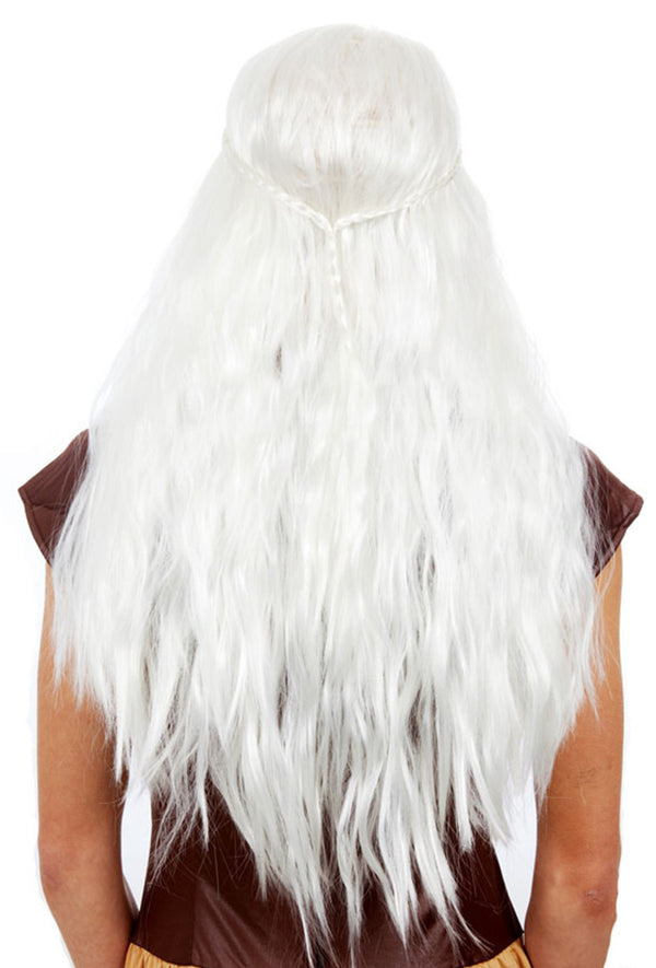 White Witch Long Wig