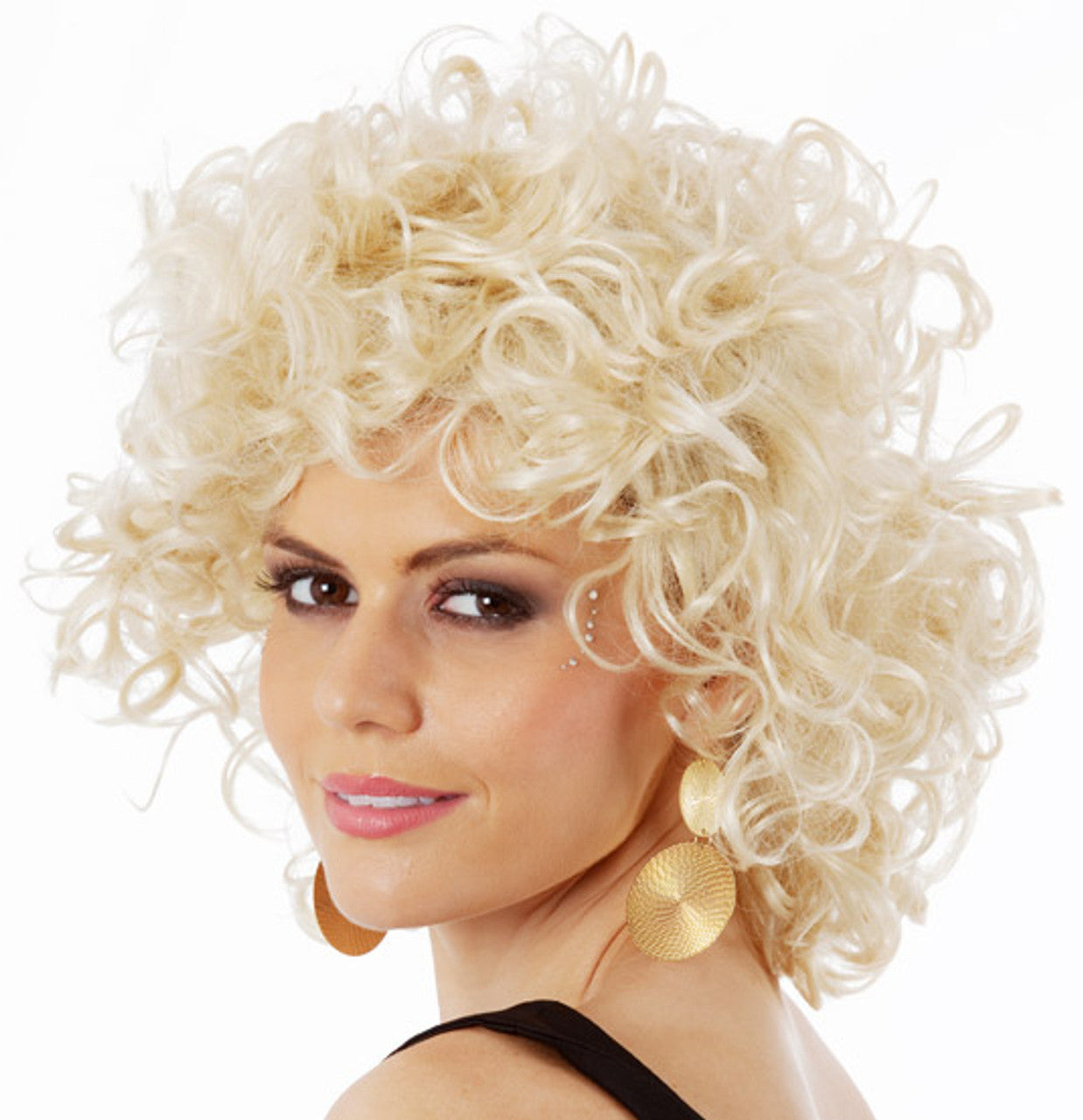 Blonde Sandy Wig