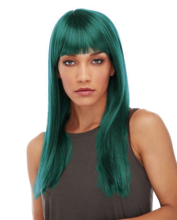 Glamour Girl Emerald Long Wig