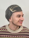 Old Man Grey Comb Over