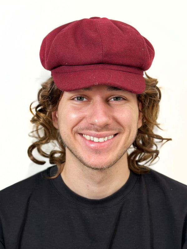 Electric Rocker Angus Wig and Cap - AC/DC