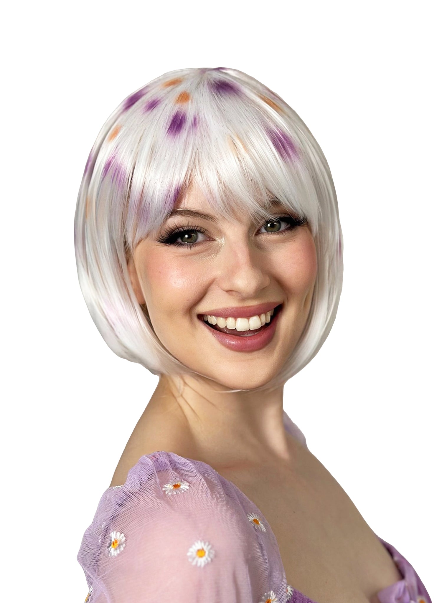 Color Me Wig - Bob White