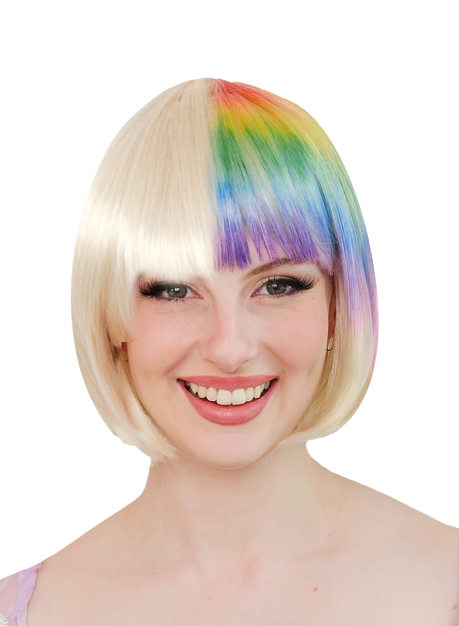 Color Me Wig - Promo Stand