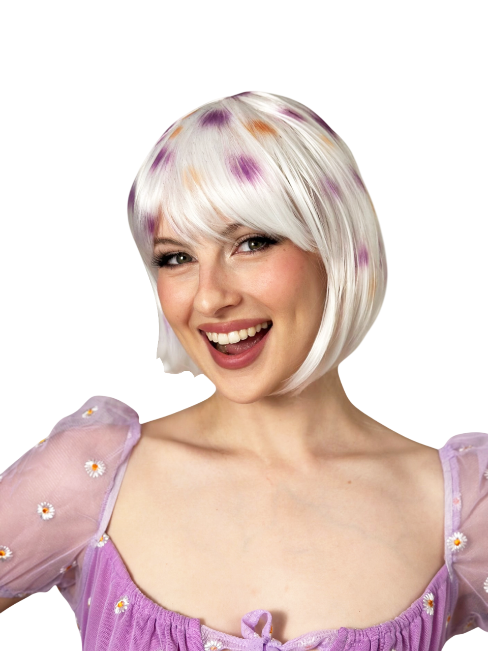 Color Me Wig - Bob White