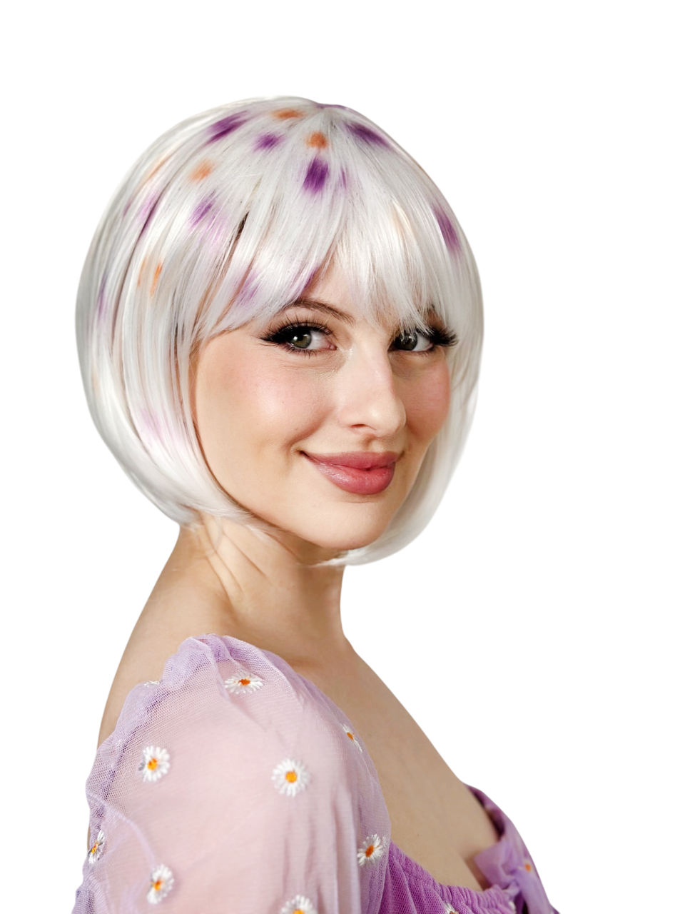 Color Me Wig - Bob White