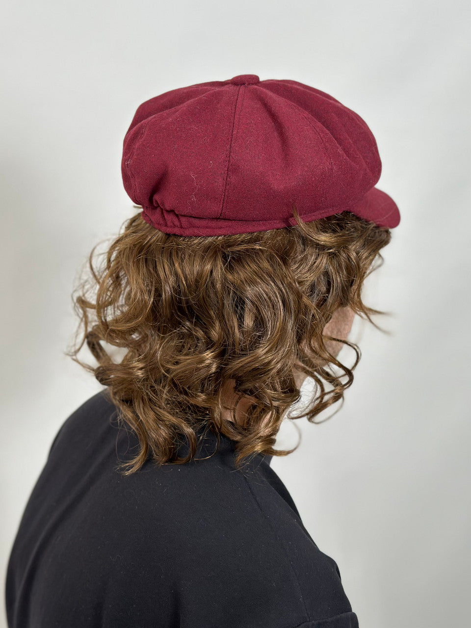 Electric Rocker Angus Wig and Cap - AC/DC