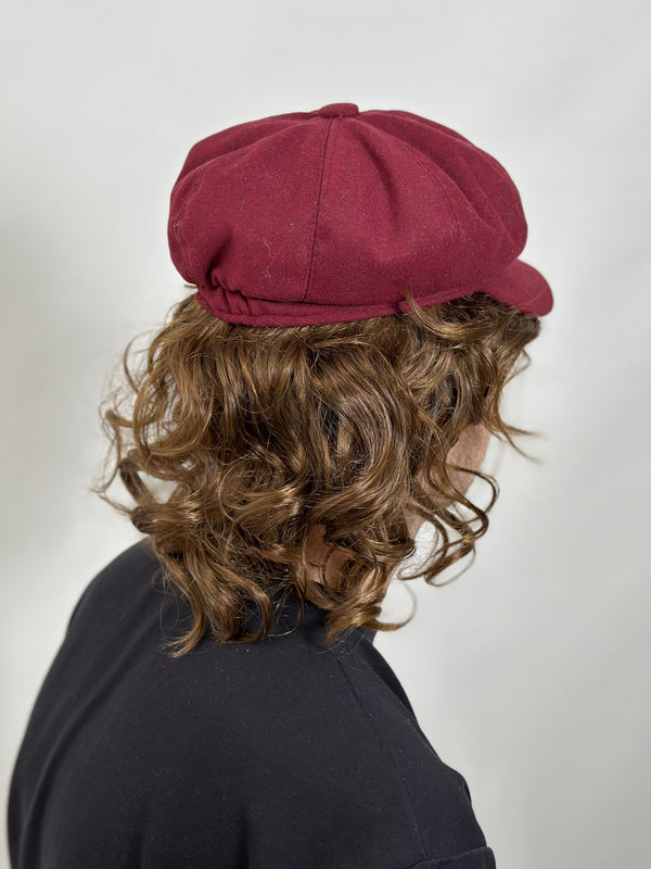 Electric Rocker Angus Wig and Cap - AC/DC