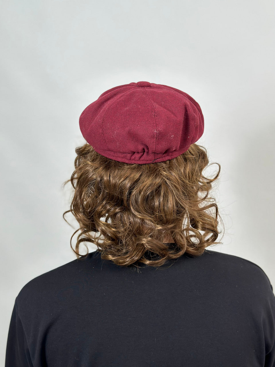 Electric Rocker Angus Wig and Cap - AC/DC