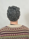 Grandpa Grey Curls Wig