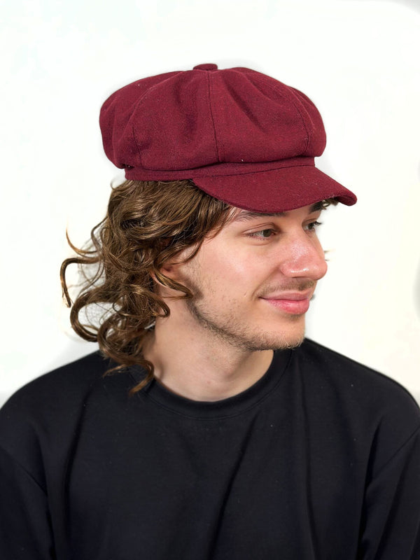 Electric Rocker Angus Wig and Cap - AC/DC