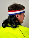 Magic Mullet Headband - Black Trevor The Tease