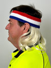 Magic Mullet Headband - Blonde Dazza The Larrikin