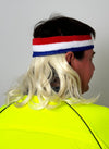 Magic Mullet Headband - Blonde Dazza The Larrikin