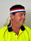 Magic Mullet Headband - Blonde Dazza The Larrikin