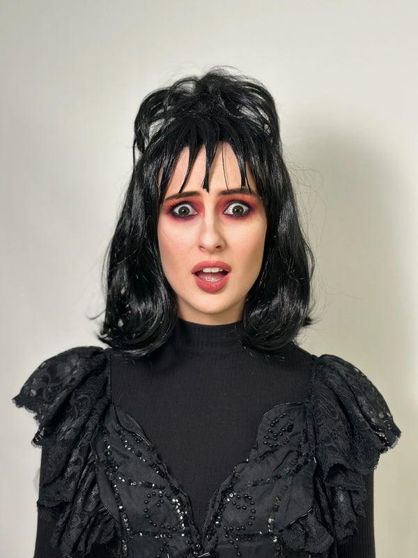 Black Gothic Wig