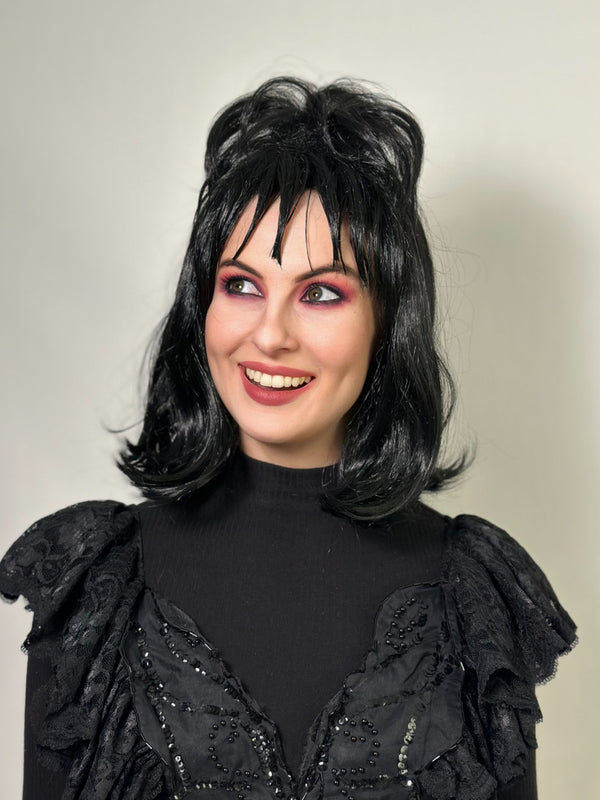 Black Gothic Wig