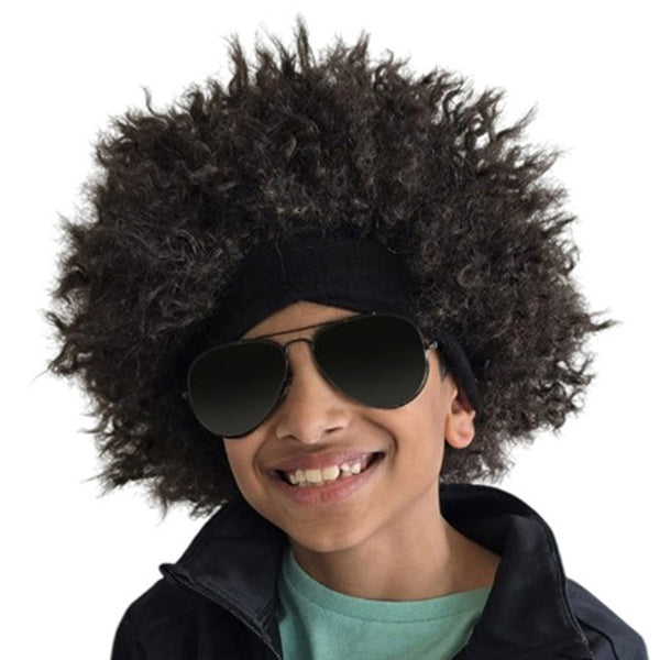 Urban Afro on Headband