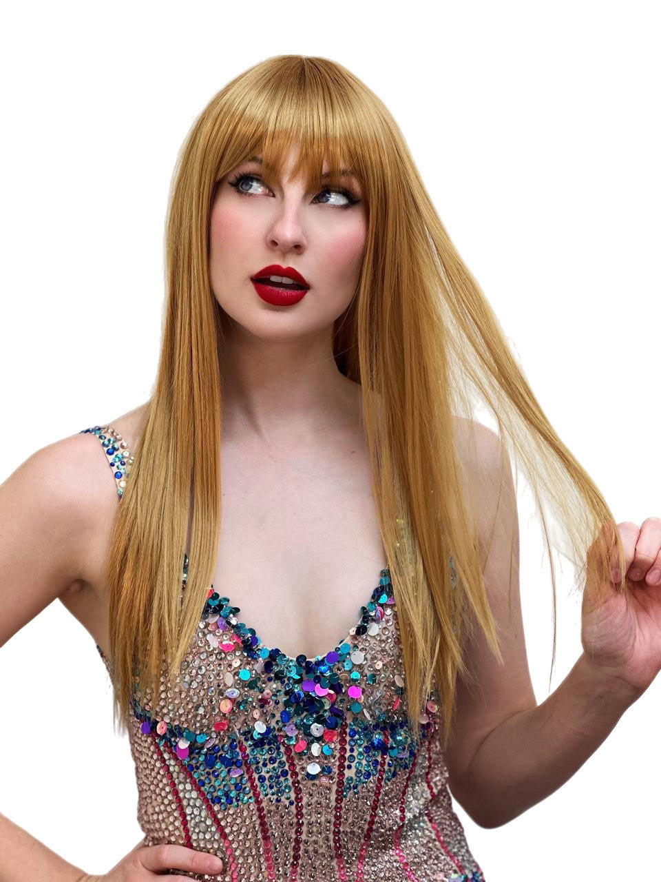 Swift Singer Long Blonde