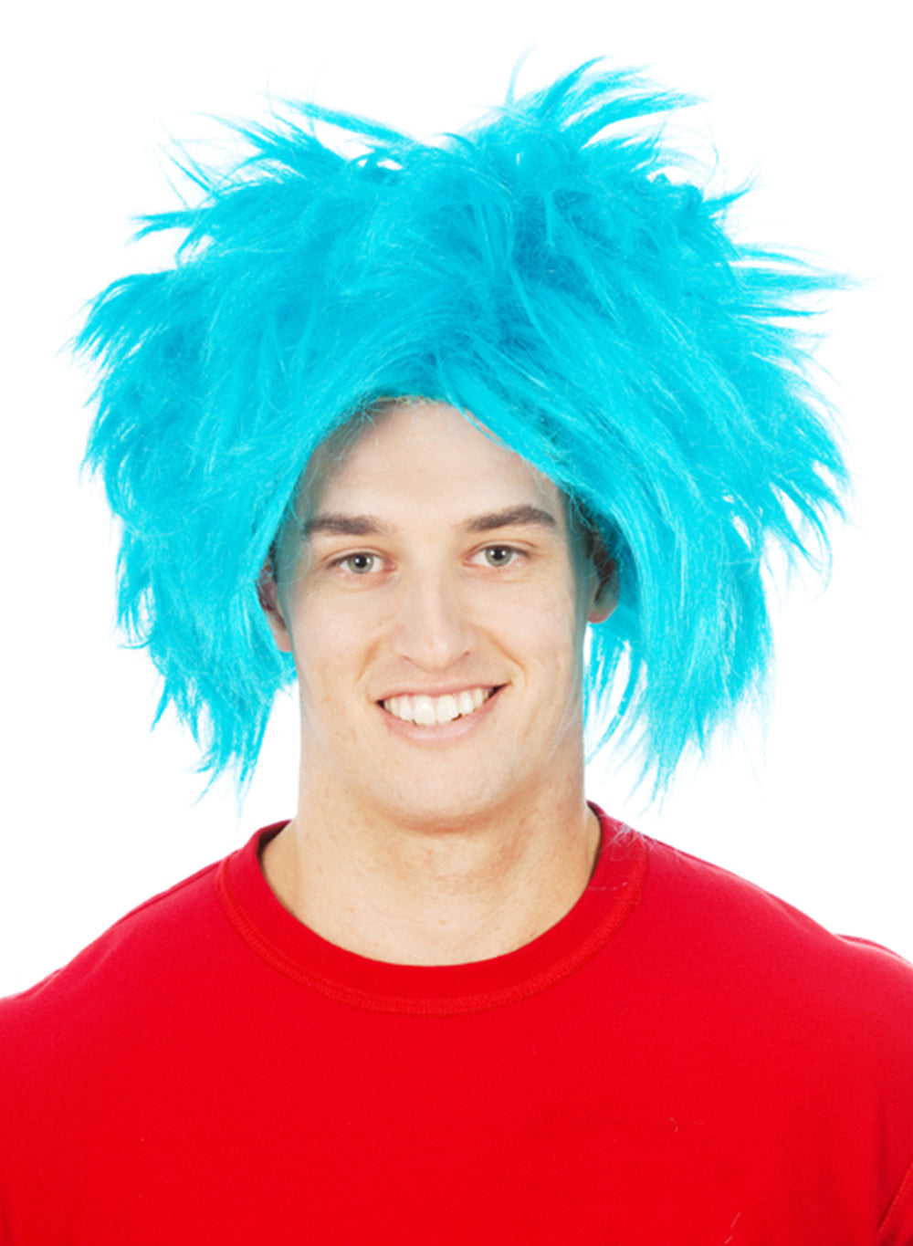 Funky Blue Wig