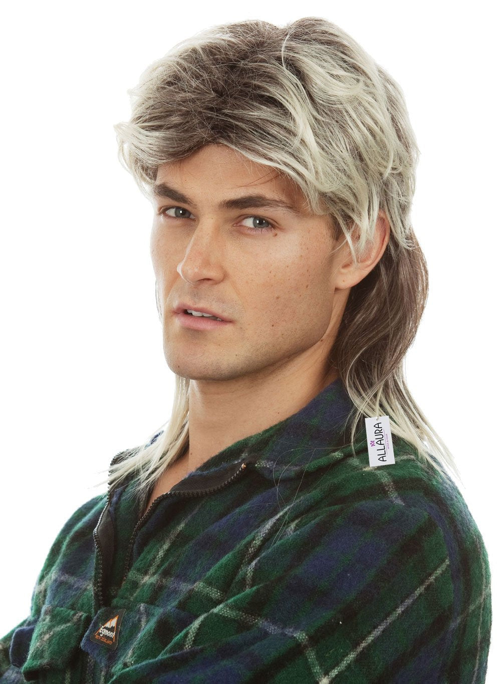 80's Blonde Mullet Wigs for Men