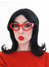 Linda Belcher Wig & Red Glasses