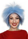 Blue Thing Wig – Crazy Spiky Anime Hair Cosplay Wig