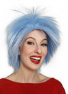Blue Thing Wig – Crazy Spiky Anime Hair Cosplay Wig