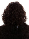 Short Black Curly Cosplay Wigs For Men - Jon Snow Wig